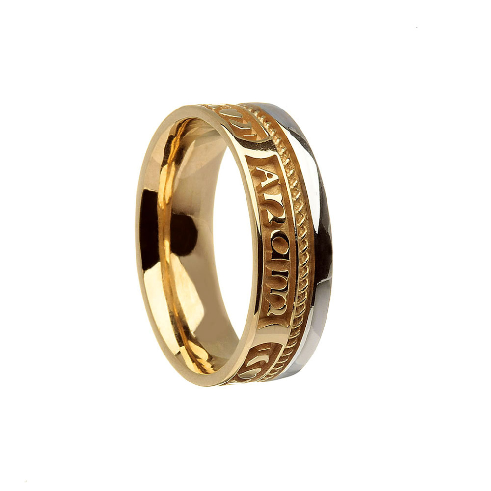 Mo Anam Cara Siorai II My Soul Mate Ring- 10K